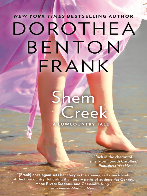 Title details for Shem Creek by Dorothea Benton Frank - Wait list